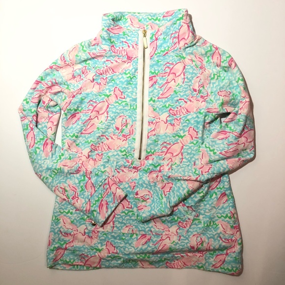 Lilly Pulitzer Rare Lobstah Roll Pullover - Picture 2 of 3
